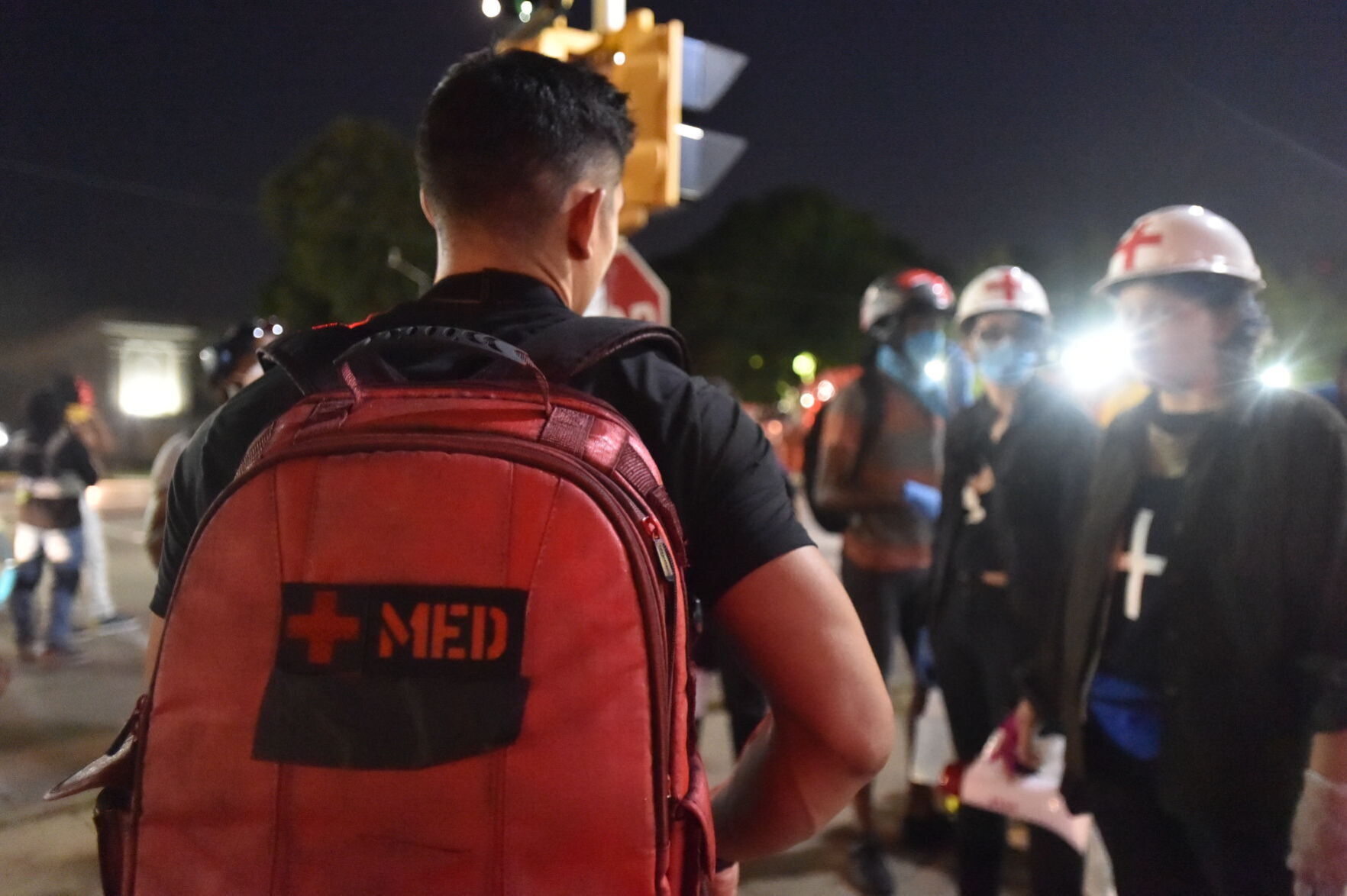 Street medics